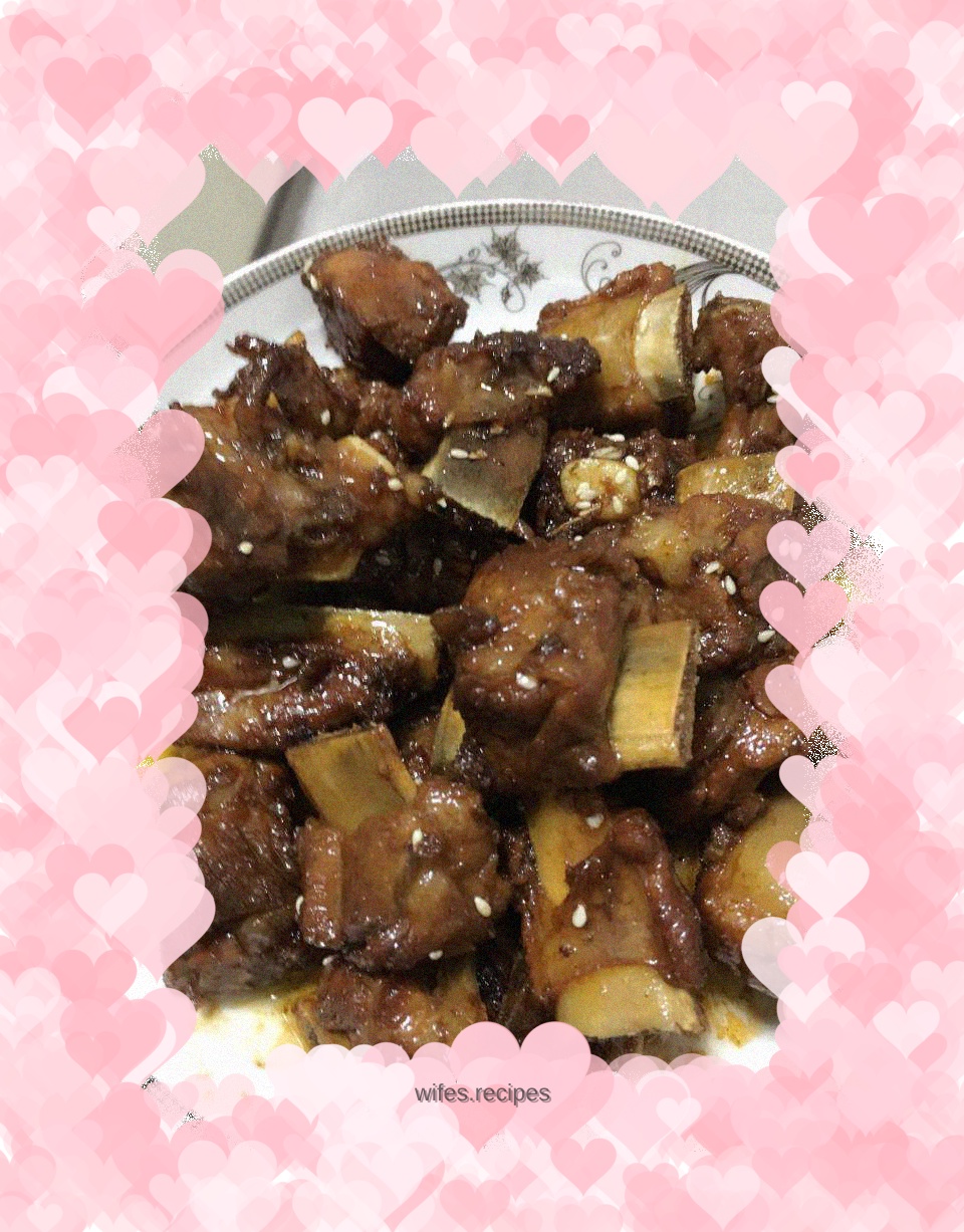Sweet and Sour Pork Ribs
