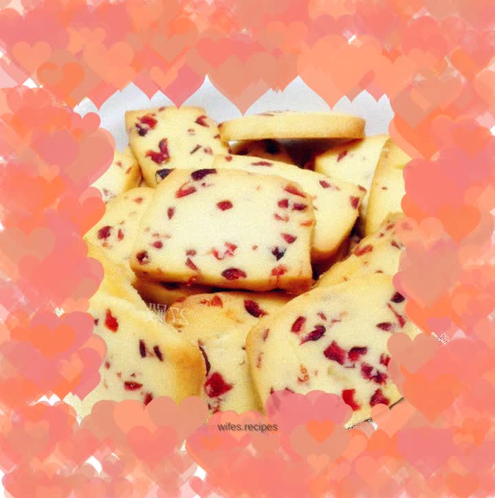 27’s Baking Diary – Cranberry Cookies