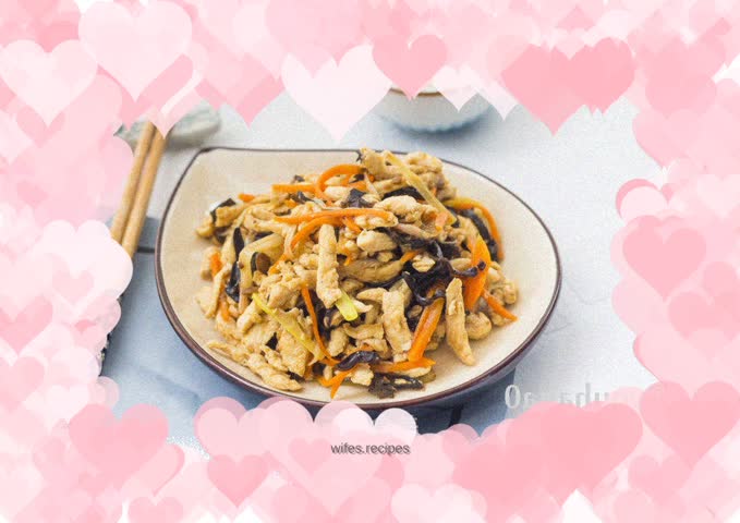 Fried Shredded Chicken with Soybean Sauce