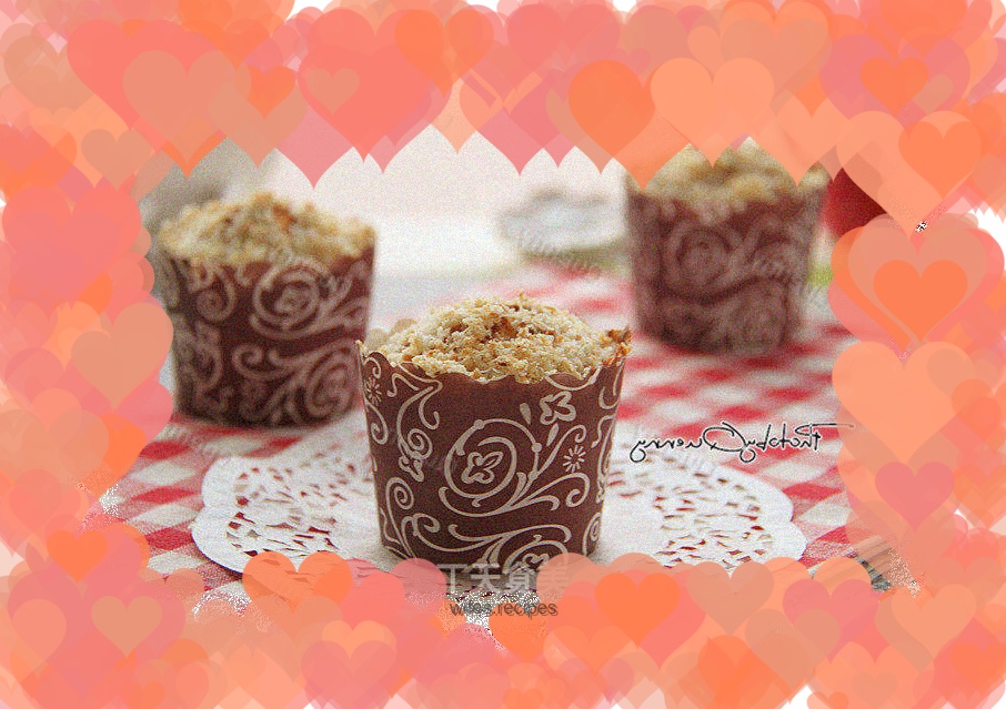 【Coconut Muffin Cake】
