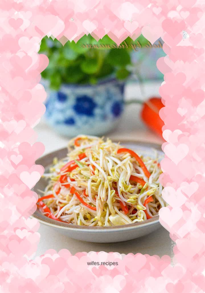 Vinegar Bean Sprouts