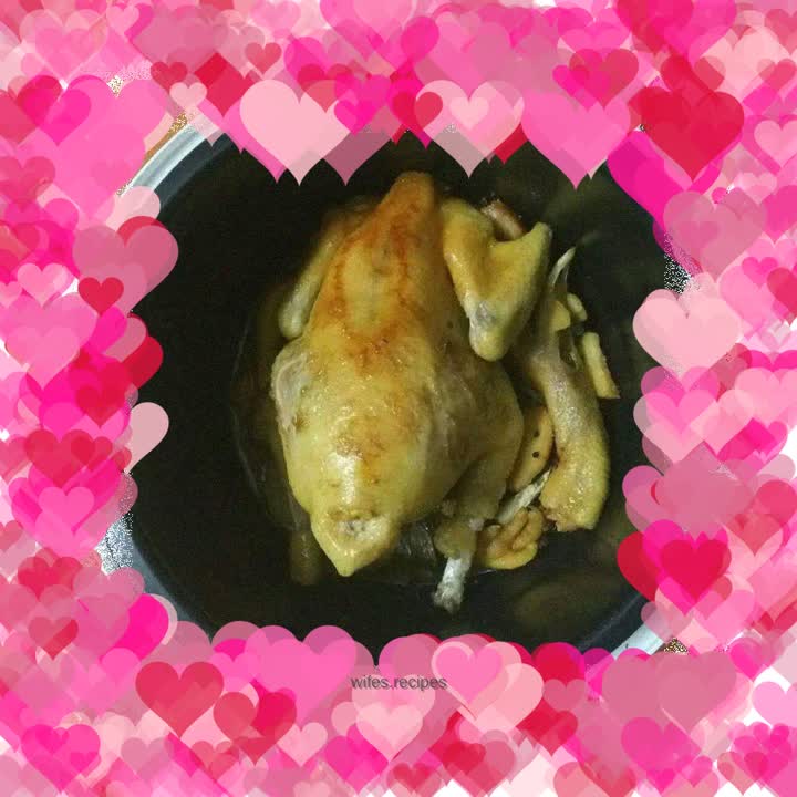 Rice Cooker Salt Baked Chicken