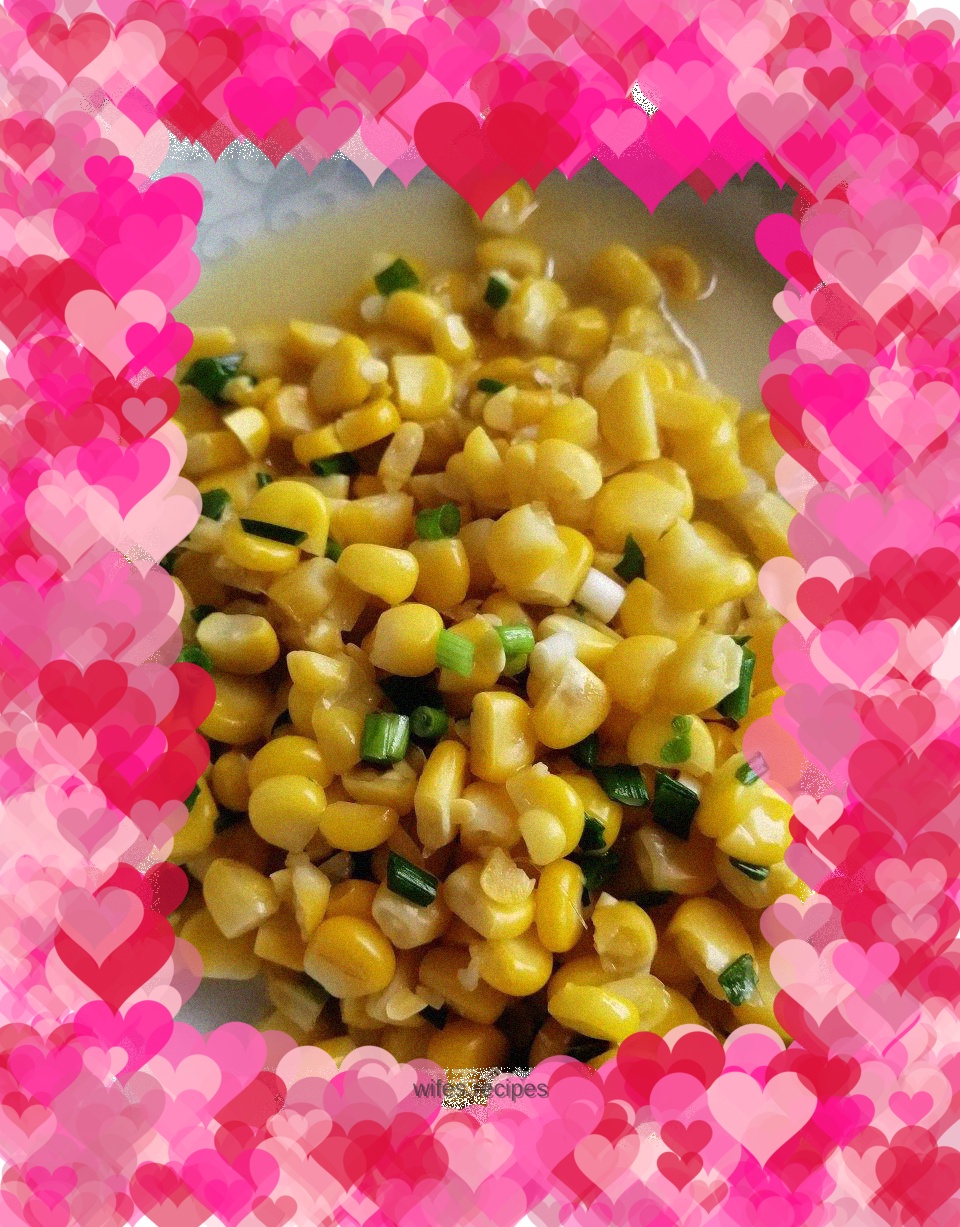 Sweet corn kernels