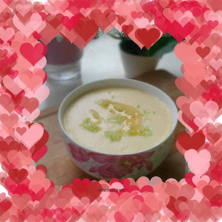 Steamed Chicken Cake