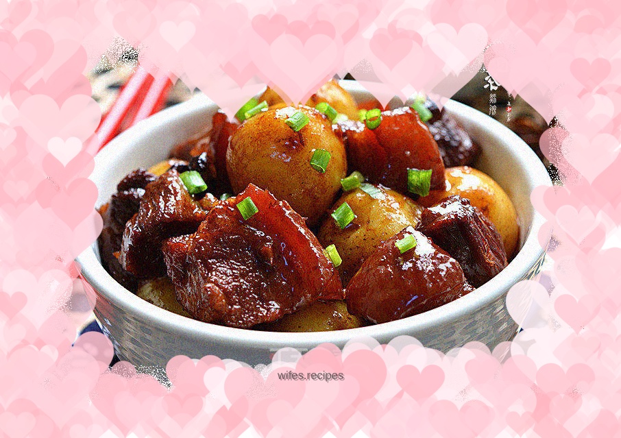 Roasted Pork with Small Potatoes