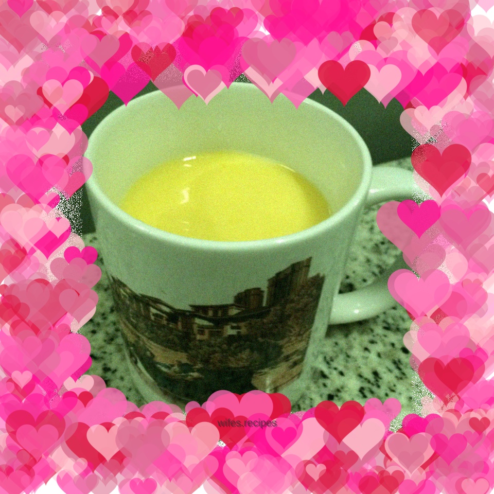Mango milkshake