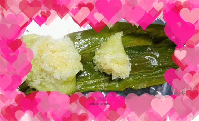 Bamboo leaves rope sugar