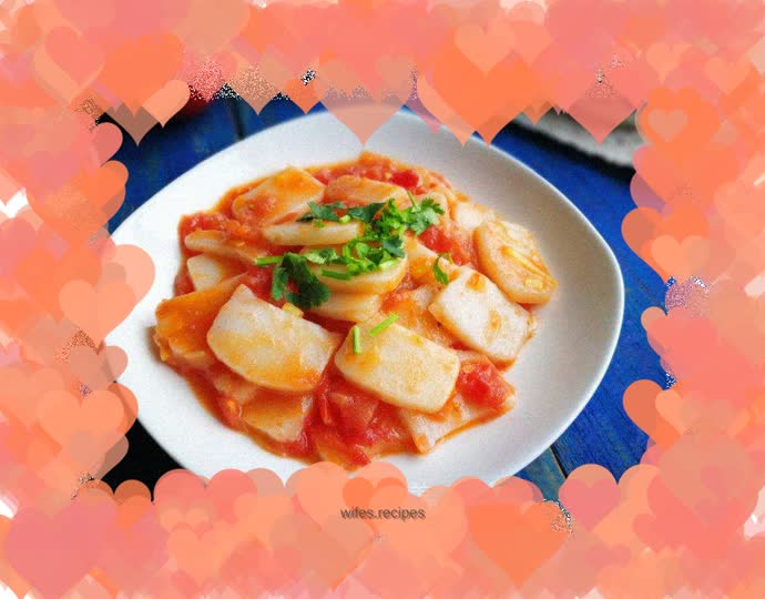 【Hunan】Tomato rice cake