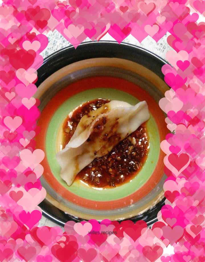 Sauerkraut and pork belly dumplings