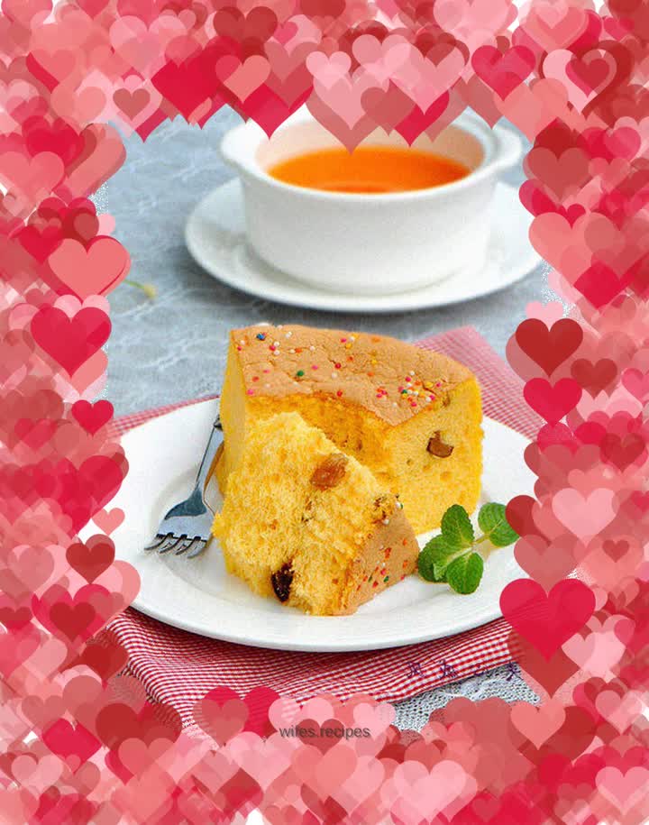 【Pumpkin Sandwich Chiffon】--- Baking with your children