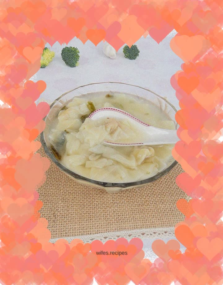 Carrot and meat wontons