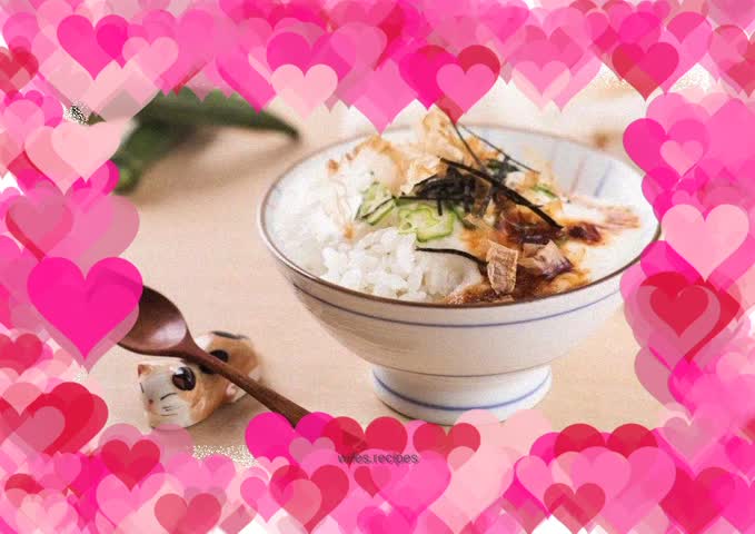 No need to fry or fry, the baby can eat a full bowl of yam rice