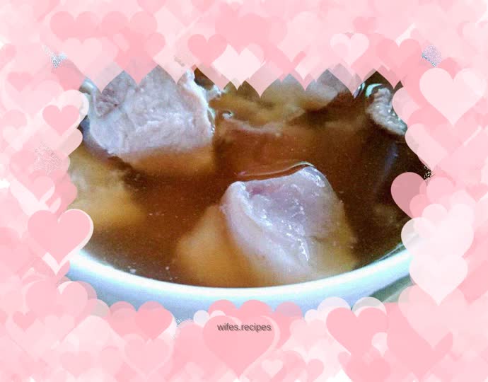 Old hen stewed donkey hide gelatin