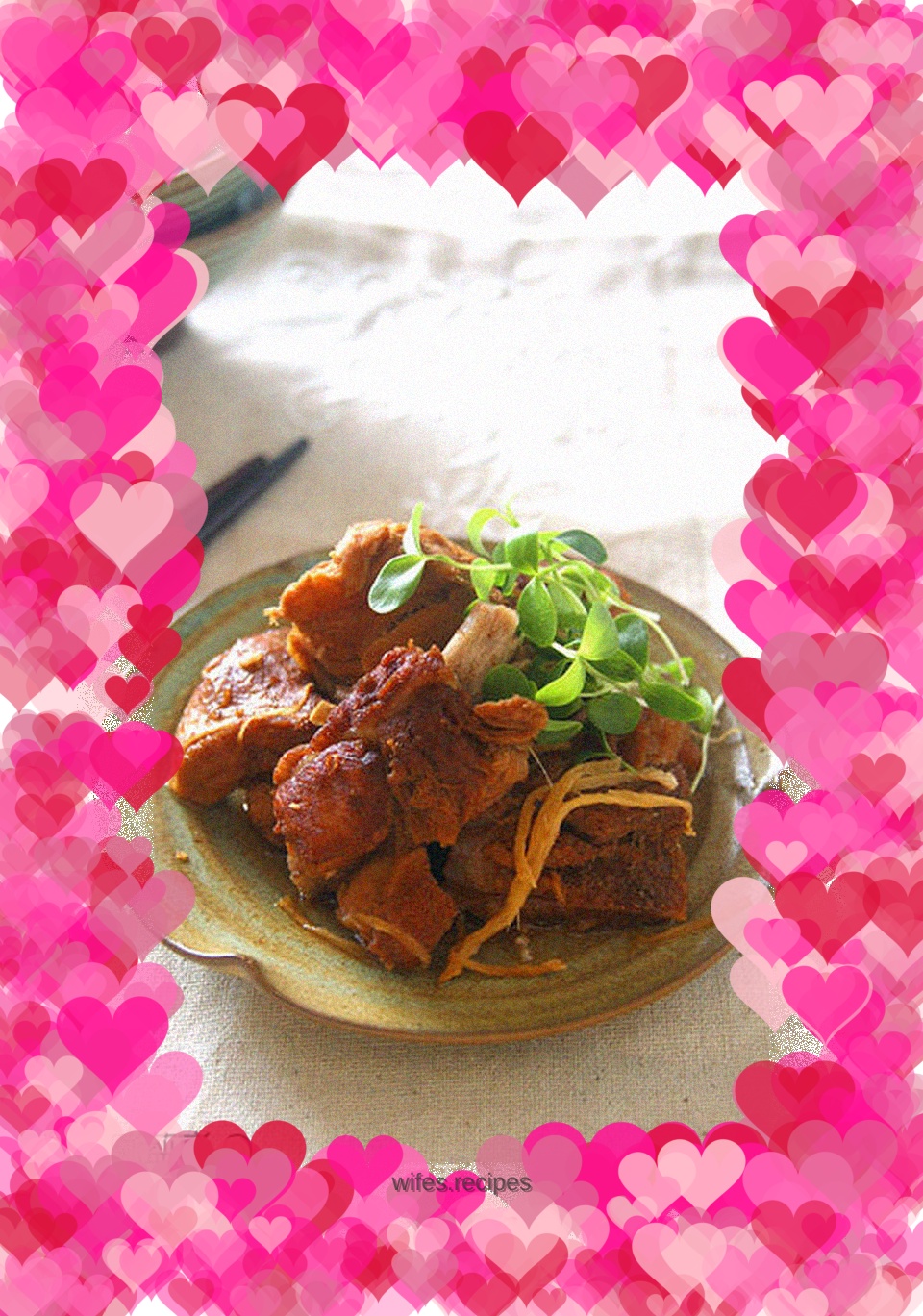 Tea-flavored Honey Pork Ribs