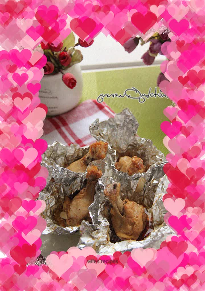 【Honey Baked Wing Root】——No oil, less salt and healthier