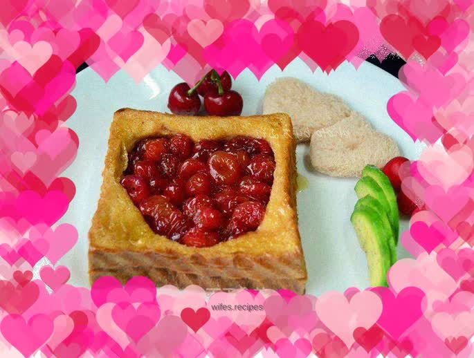 Cherry Toast