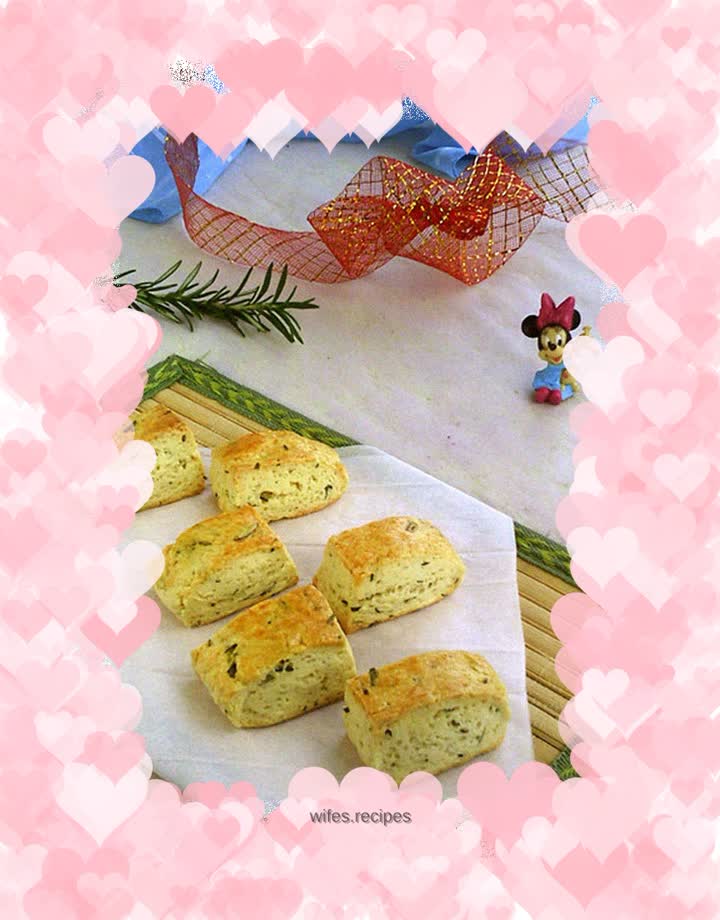 Rosemary Scones