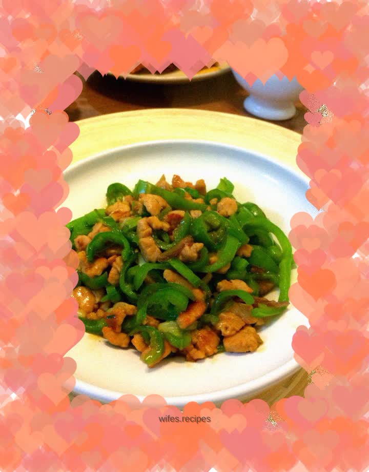 Stir-fried Pork with Spicy Peppers