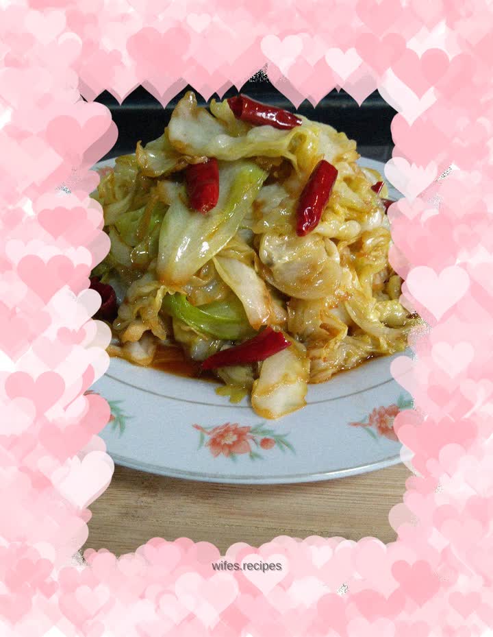 【Stir-fried cabbage】