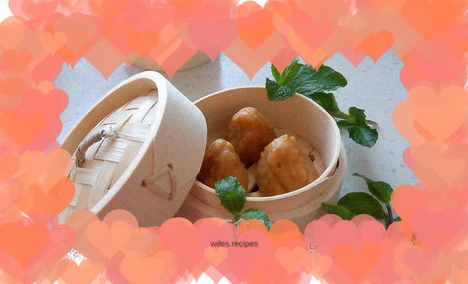 Soft corn steamed buns - good news for diabetics