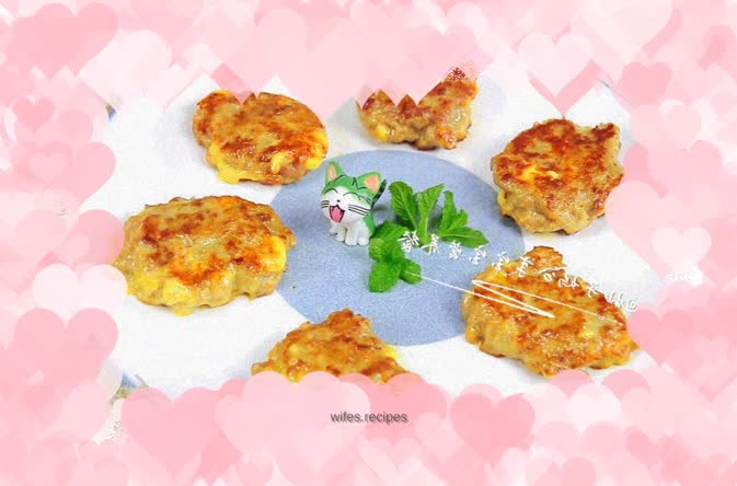 Pumpkin Cheese Beef Patty—Tender, juicy and bursting with juice