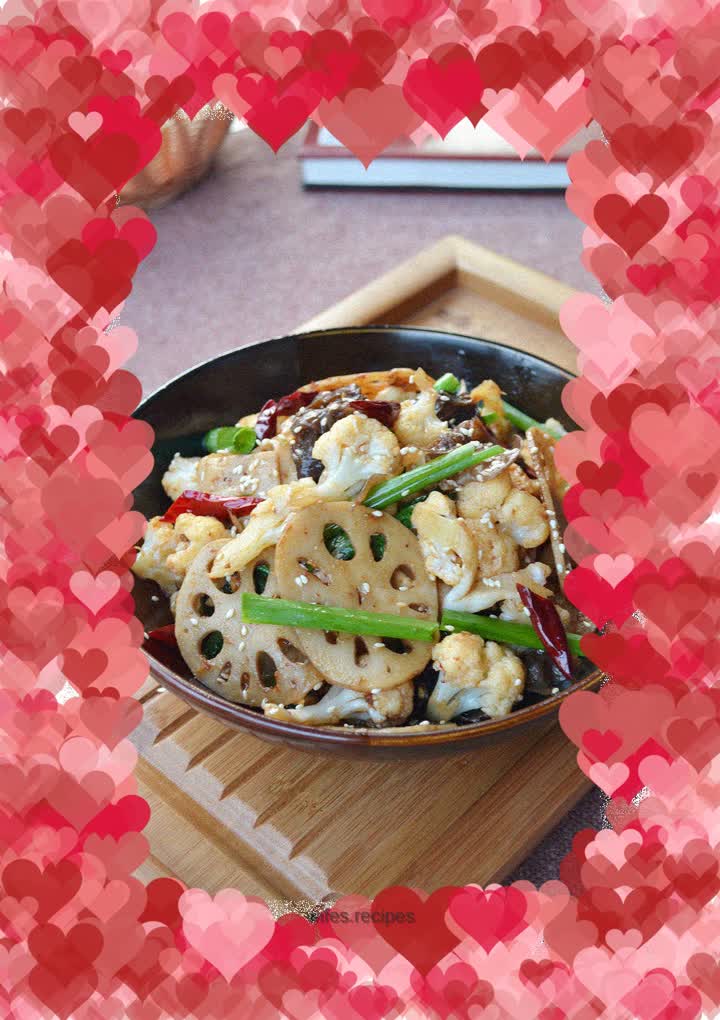 Xiangguo assorted vegetables - self-fried sauce tastes more fragrant