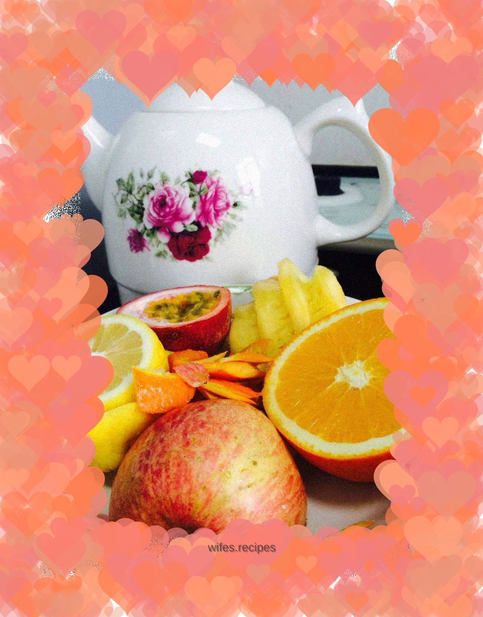 Fruit tea
