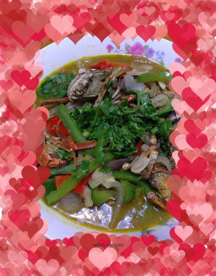 Golden Autumn Crabs are here ~ Try Thai Curry Crab for the first time!