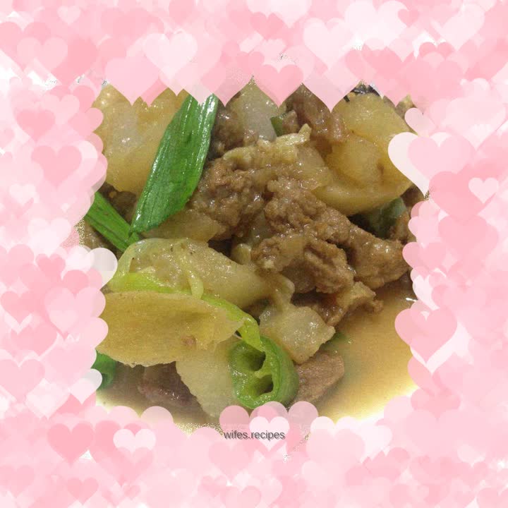 【Zigong】White radish stewed beef