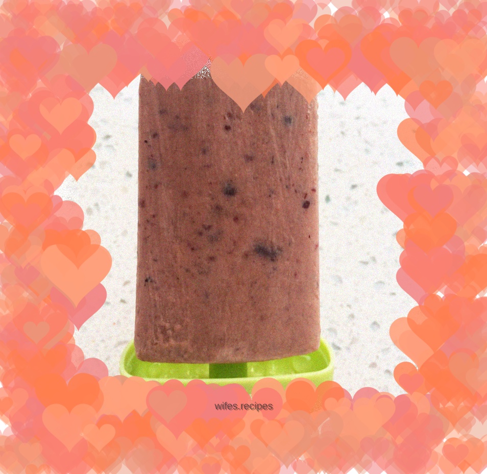 Red Bean Cream Popsicle