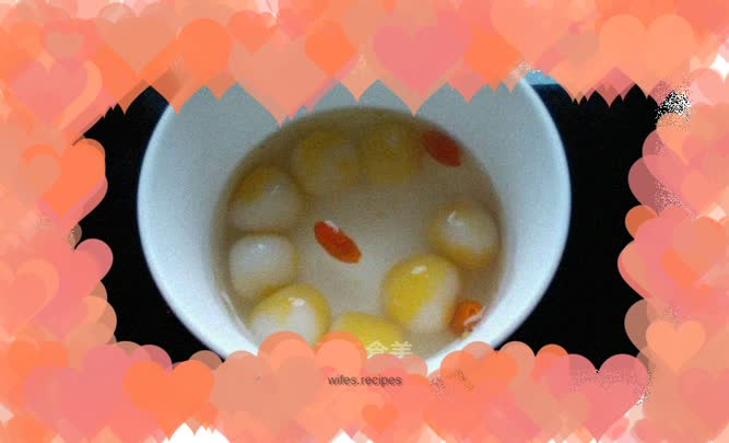 Yuhua stone glutinous rice balls