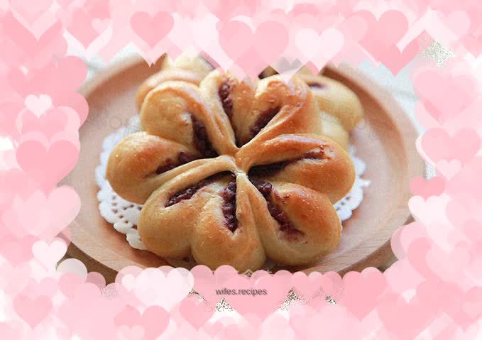 Clover Purple Sweet Potato Bread