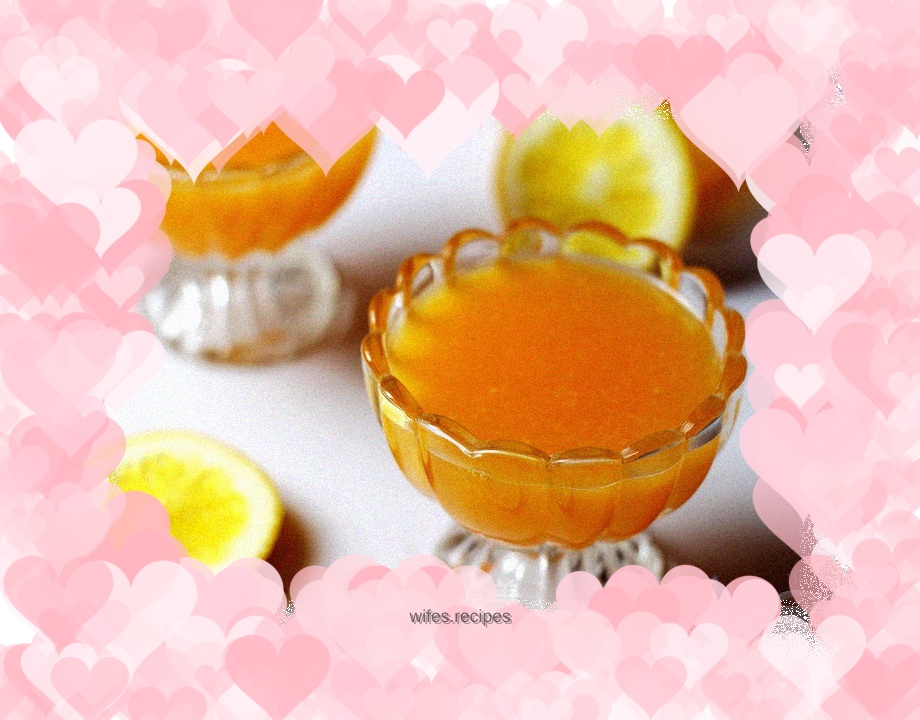 Homemade healthy drink--carrot orange juice