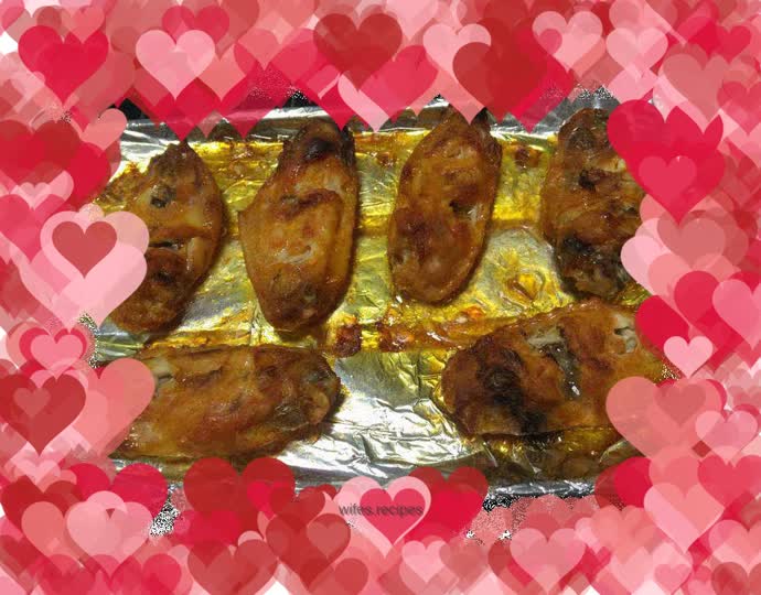 Orleans Chicken Wings