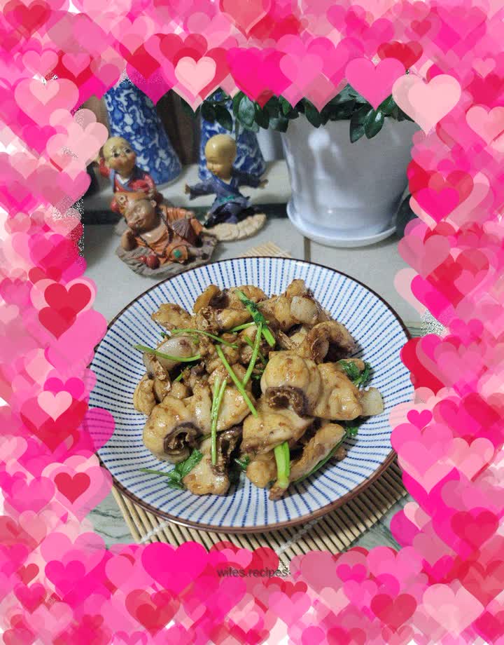 Stir-fried crispy grass carp with coriander