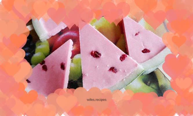 Watermelon🍉popsicle