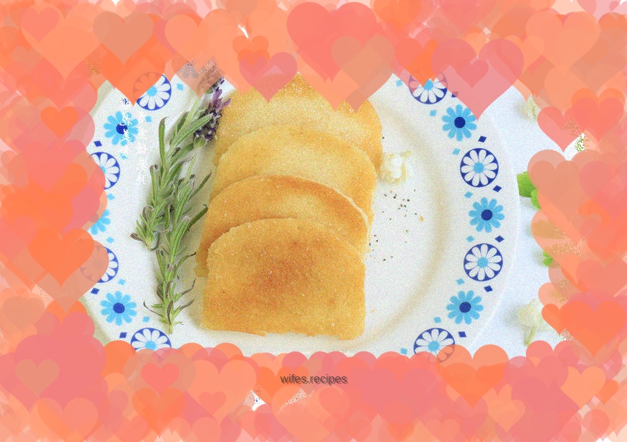 10-minute quick breakfast [fried steamed bun slices]