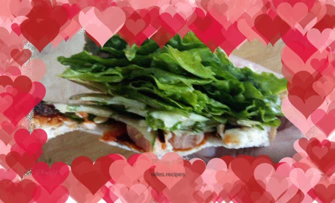 Chongqing style sandwich