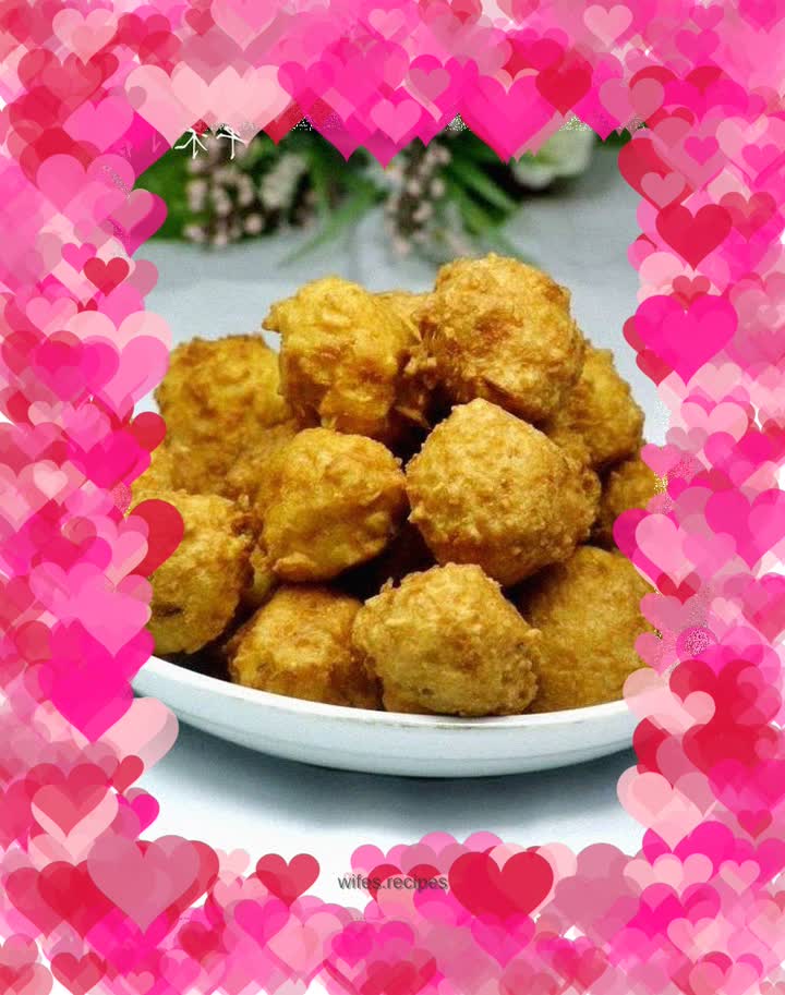 Carrot and Soybean Meatballs