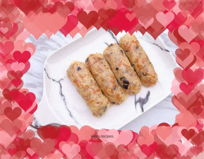 Glutinous rice rolls