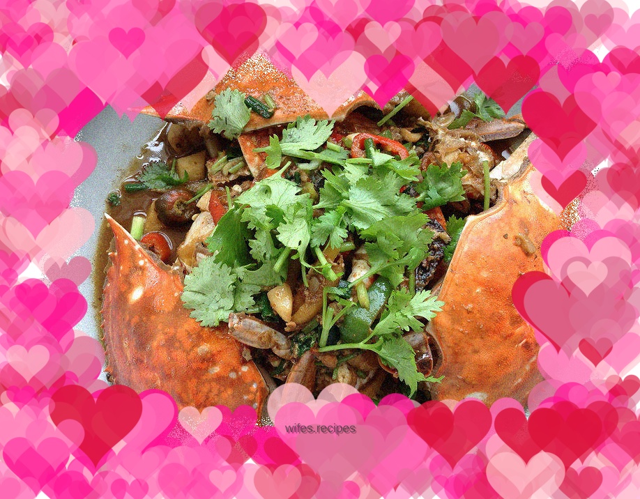 Golden Autumn Spicy Crab