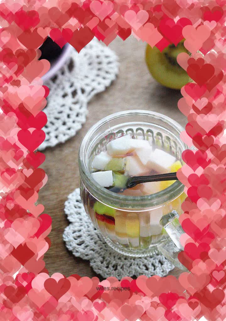 Colorful Almond Tofu