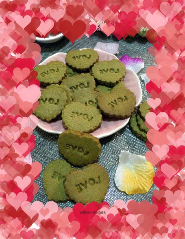 Matcha Cookies