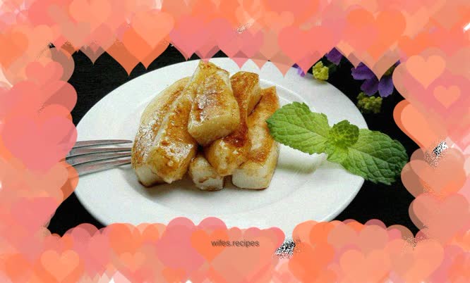 Brown sugar glutinous rice cake