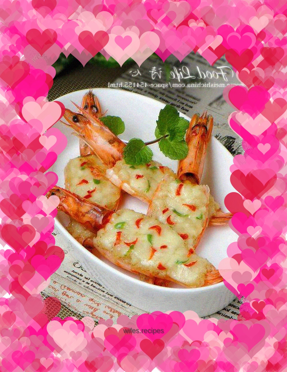 Baked Shrimp with Black Pepper and Potato