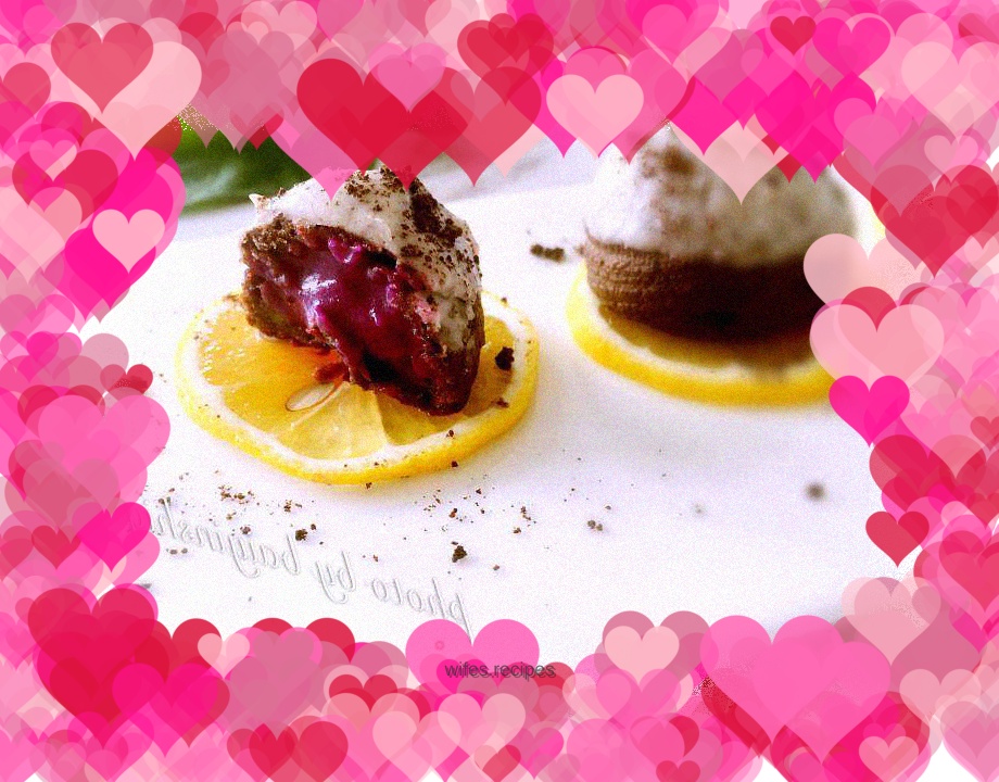 Oreo Purple Sweet Potato Puffs