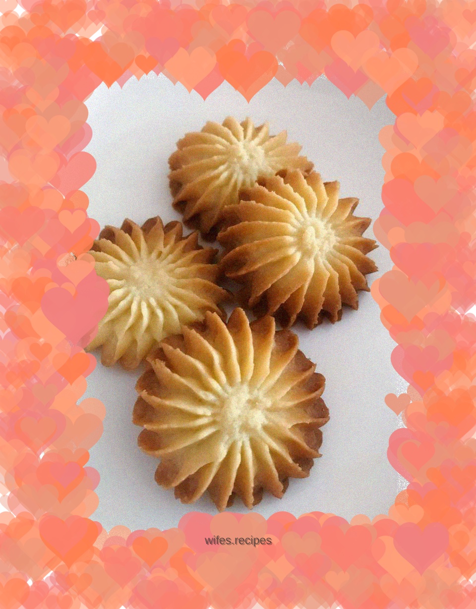 So squeezy and crispy cookies