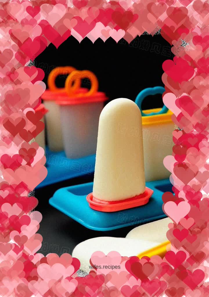 "Easy to make ice cream" Original yogurt ice cream