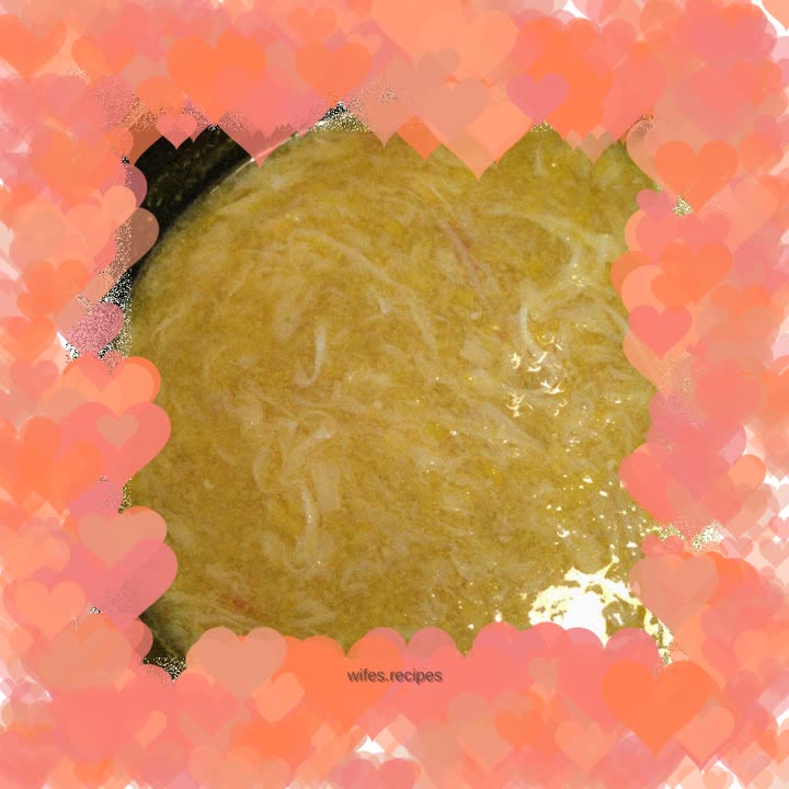 Egg corn soup