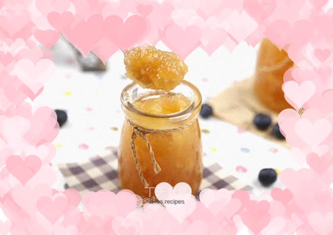 Apple jam (make jam in bread machine)